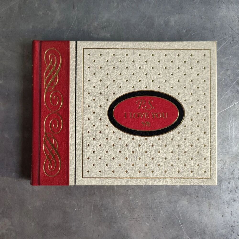 P. S. I Love You By H. Jackson Brown Hardcover Gift Book Motherly